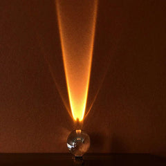 Italian Crystal LED Table Lamp