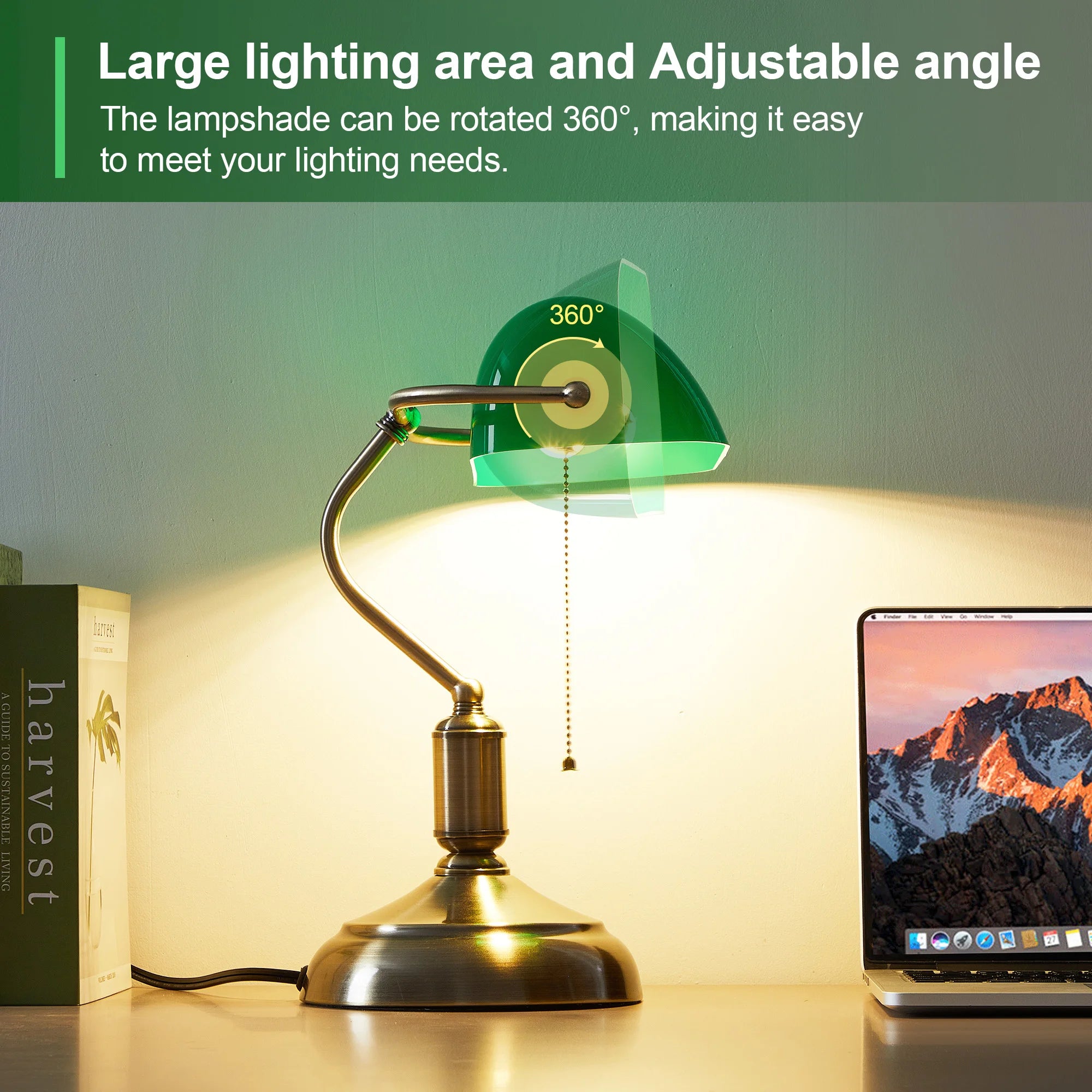 Modern bank desk lamp - Mağazam