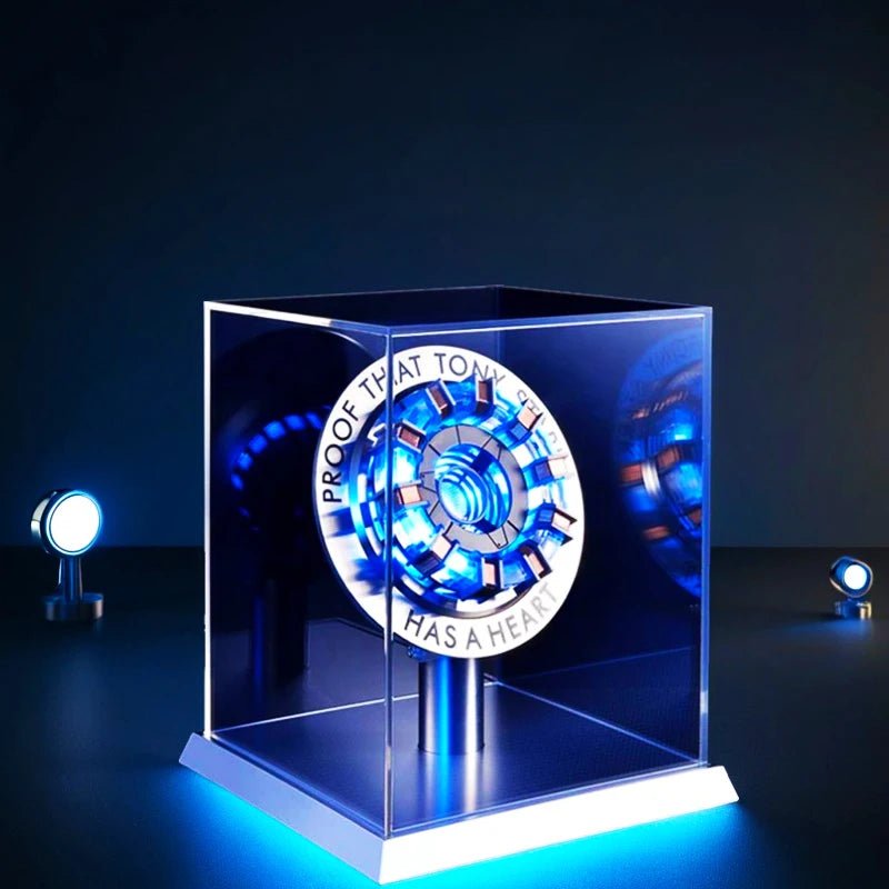 Stark MK1 Metal Alloy USB LED Lamp - Voice Control (18cm)
