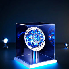 Stark MK1 Metal Alloy USB LED Lamp - Voice Control (18cm)