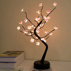 Warm White Tree LED Lamp Light - Mağazam
