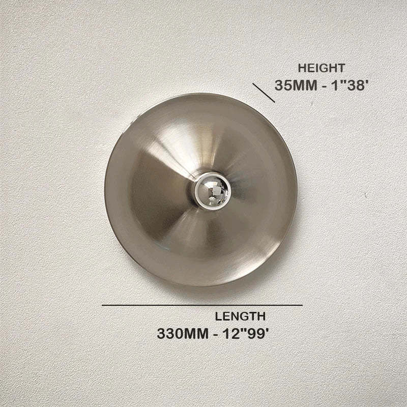 Nordic Minimalist Wall Sconce / Lamp - Bauhaus Decor