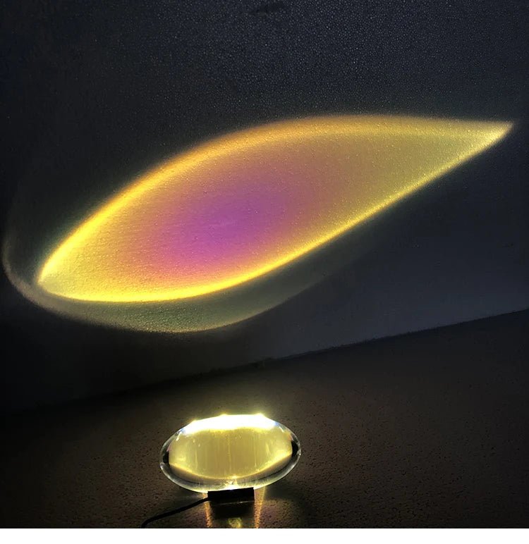 Italian Crystal LED Table Lamp