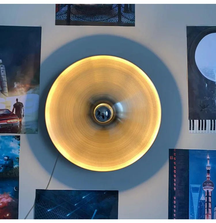 Nordic Minimalist Wall Sconce / Lamp - Bauhaus Decor