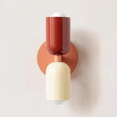 Nordic Macaron Wall Sconce - Simple LED Bedroom/Study Light