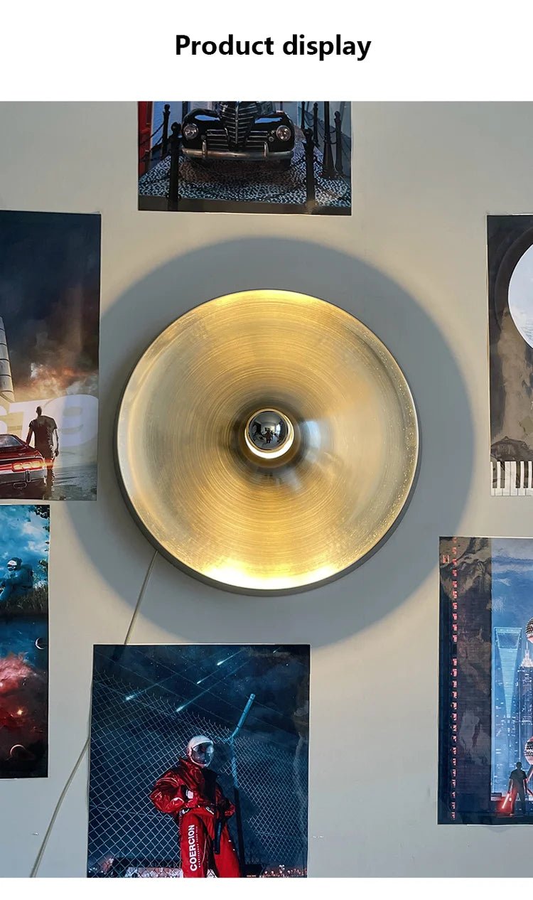 Nordic Minimalist Wall Sconce / Lamp - Bauhaus Decor