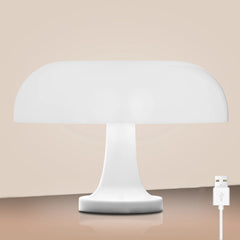 Classic Mushroom LED Table Lamp - Modern Bauhaus Art Decor