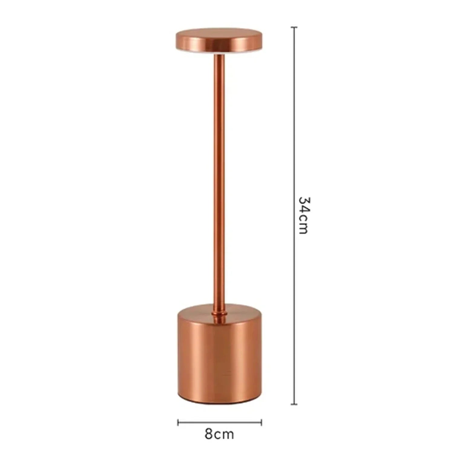 Modern Metal Table Lamp - Mağazam