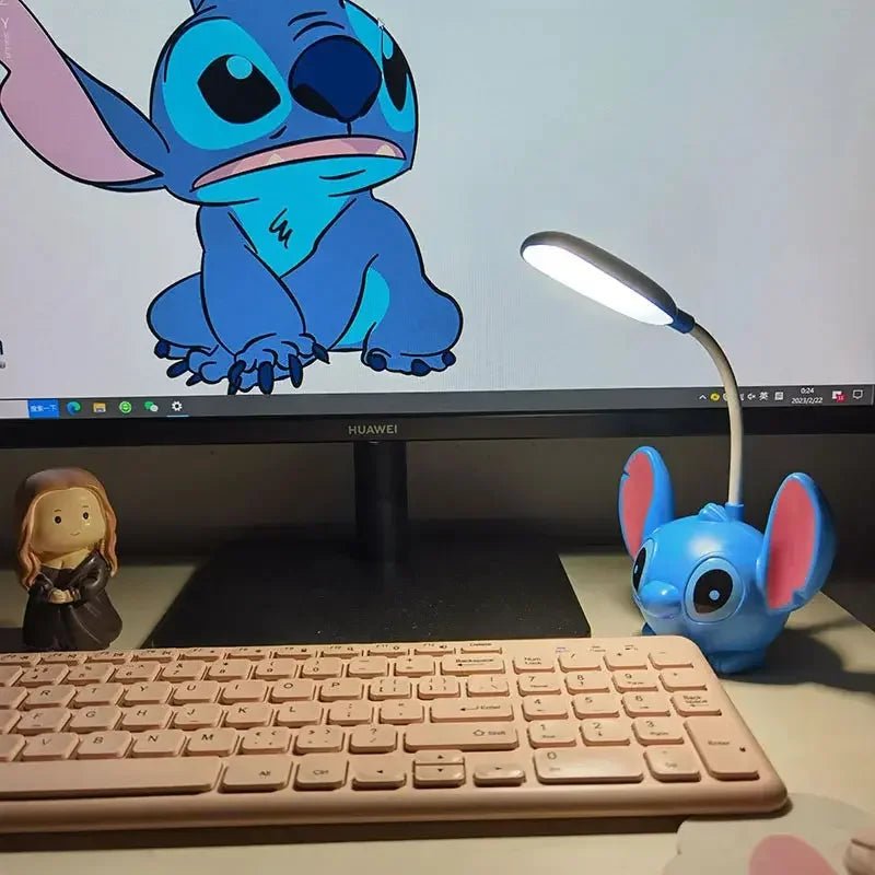Stitch & Angel Table Lamp - Mağazam