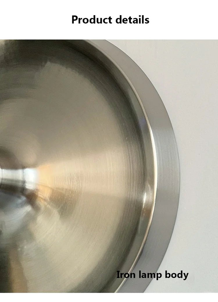 Nordic Minimalist Wall Sconce / Lamp - Bauhaus Decor