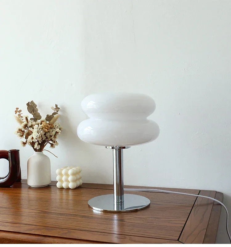 Macaron Retro Glass Table Lamp - Mağazam