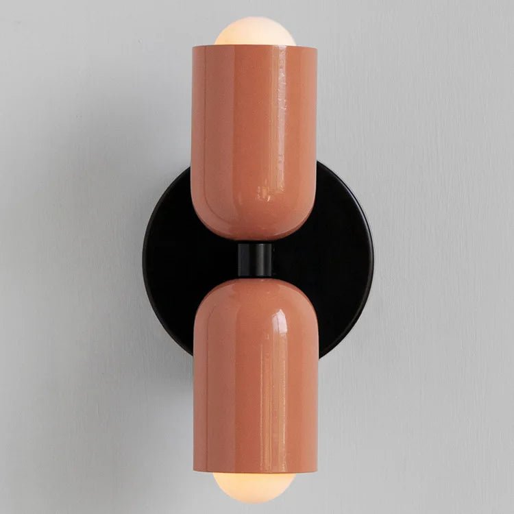 Nordic Macaron Wall Sconce - Simple LED Bedroom/Study Light