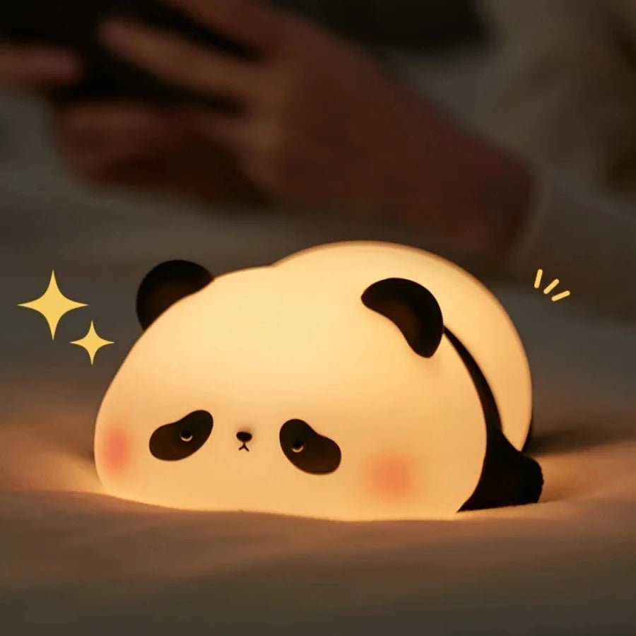 Cute Animal Touch Sensor Lamp - Mağazam