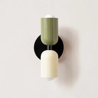 Nordic Macaron Wall Sconce - Simple LED Bedroom/Study Light