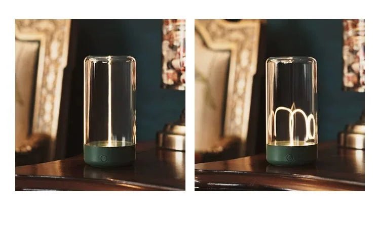 Quantum Ambient LED Light – Rechargeable Table Lamp