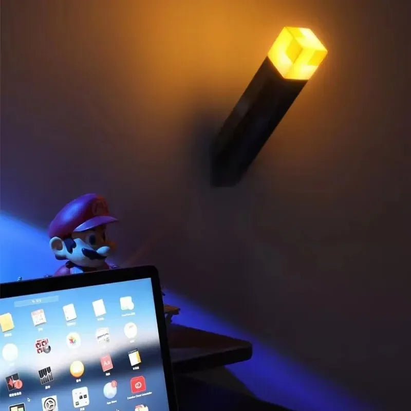 Minecraft LED Light Set - Rechargeable Game Room Decor