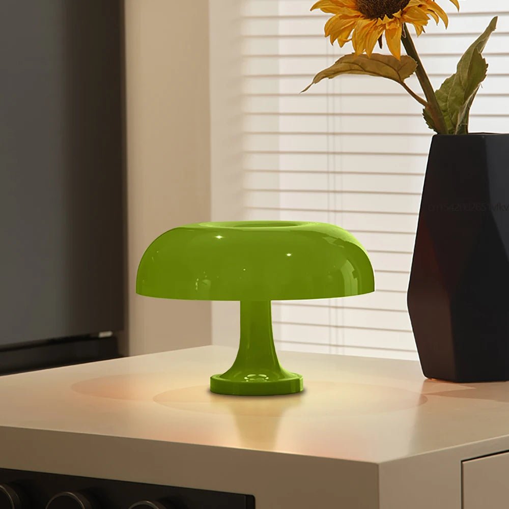 Classic Mushroom LED Table Lamp - Modern Bauhaus Art Decor