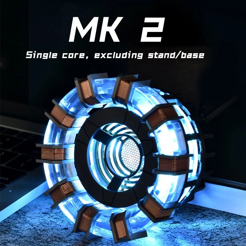 Stark MK1 Metal Alloy USB LED Lamp - Voice Control (18cm)