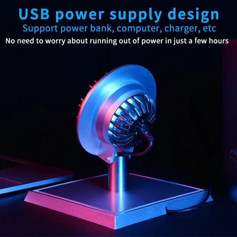 Stark MK1 Metal Alloy USB LED Lamp - Voice Control (18cm)
