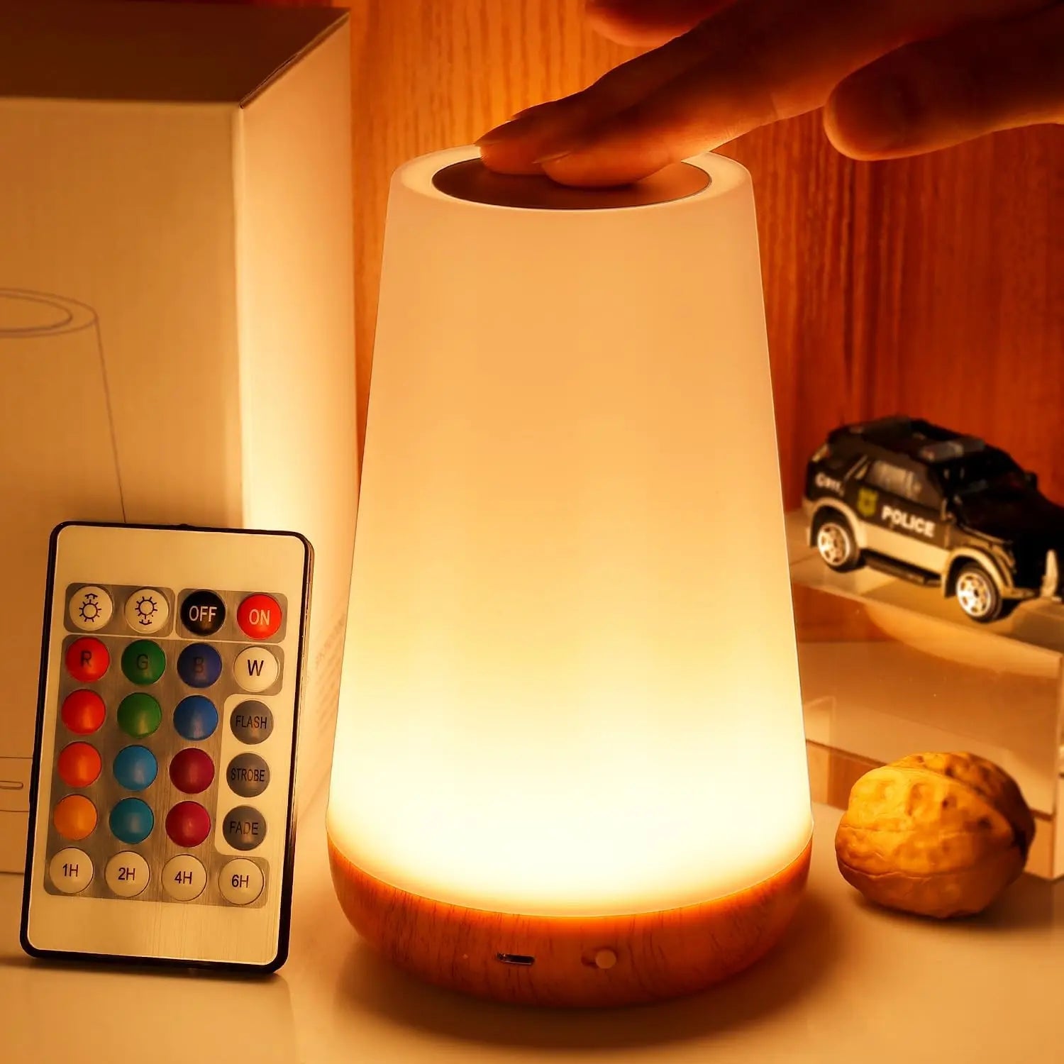 13 Color Changing Night Light - Mağazam