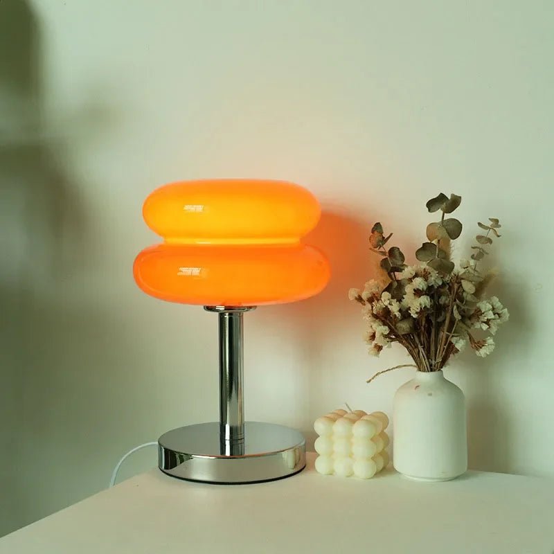 Macaron Retro Glass Table Lamp - Mağazam