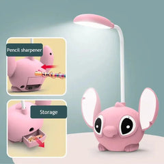 Stitch & Angel Table Lamp - Mağazam