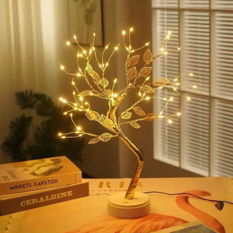Warm White Tree LED Lamp Light - Mağazam