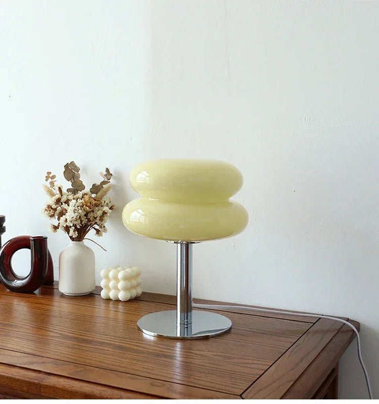 Macaron Retro Glass Table Lamp - Mağazam
