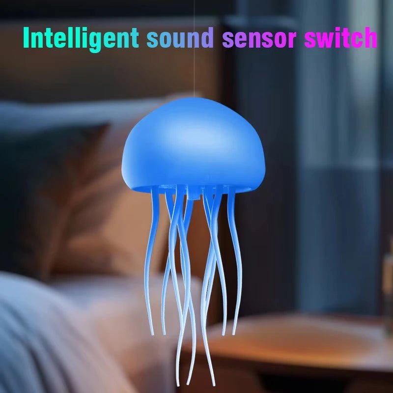 Jellyfish LED Lamp - Mağazam