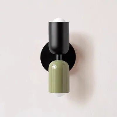 Nordic Macaron Wall Sconce - Simple LED Bedroom/Study Light