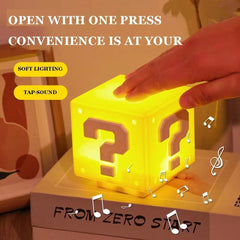 Question Mark LED Night Light – USB Rechargeable