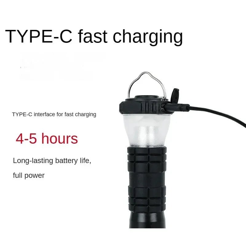 Blackdog Tripod Camp Light Portable & Rechargeable LED