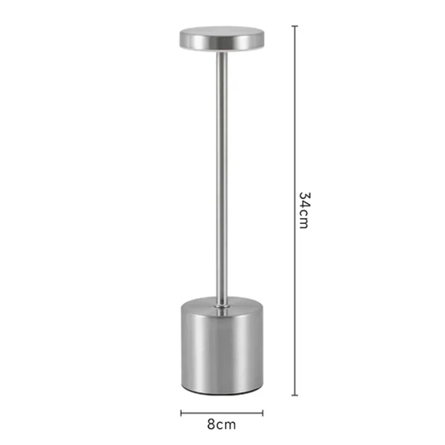 Modern Metal Table Lamp - Mağazam