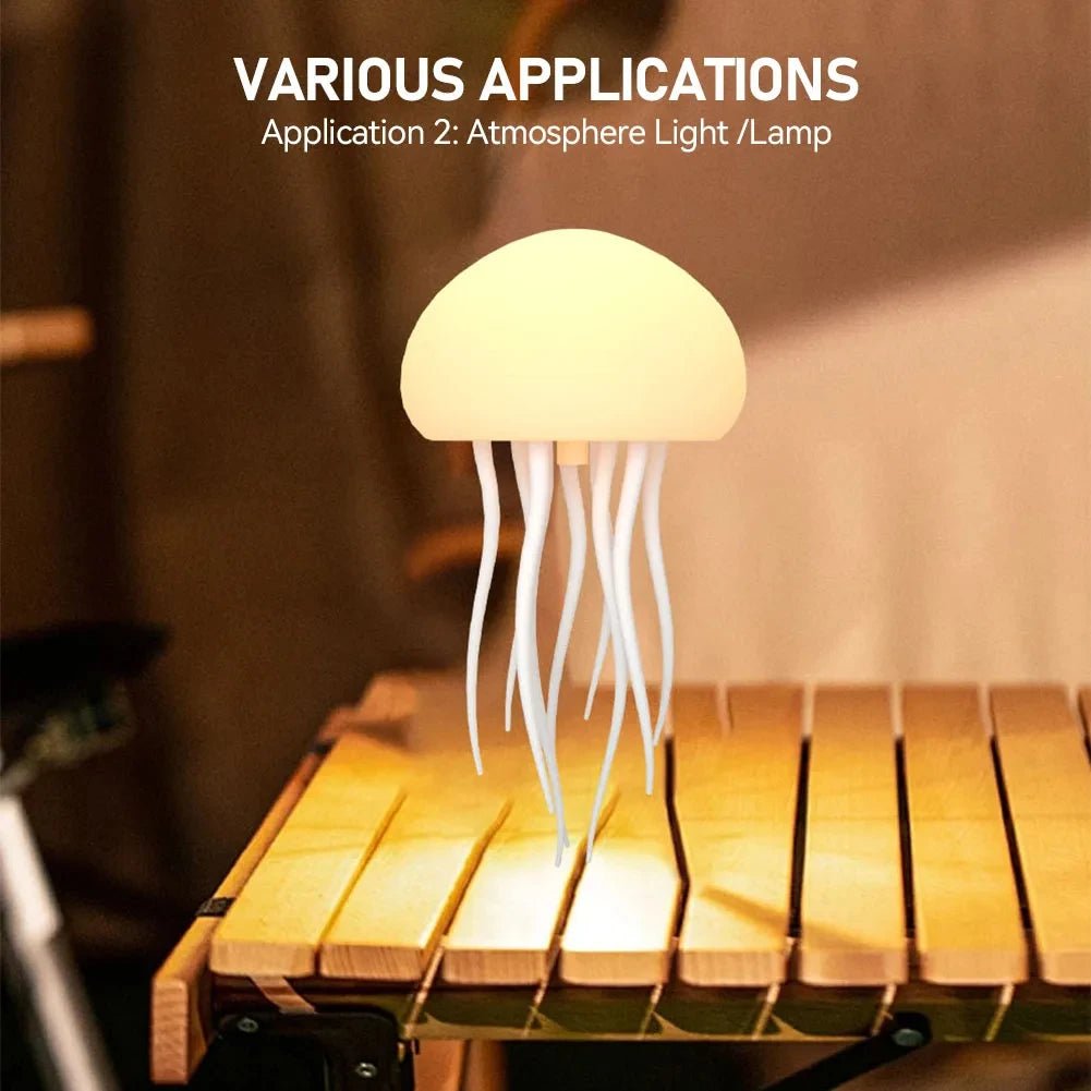 Jellyfish LED Lamp - Mağazam