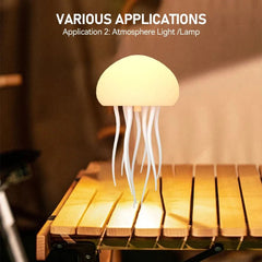 Jellyfish LED Lamp - Mağazam