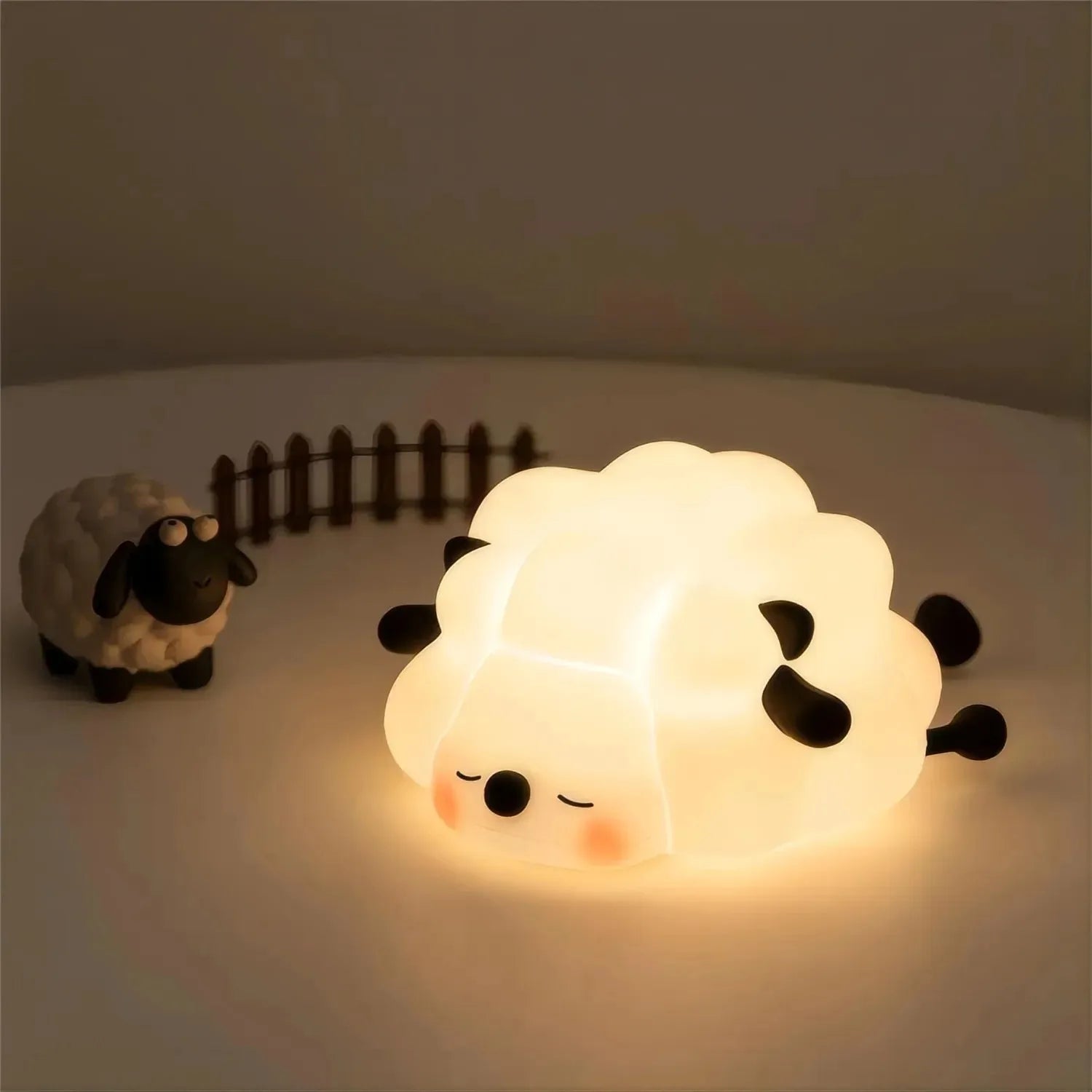 Cute Animal Touch Sensor Lamp - Mağazam