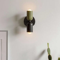 Nordic Macaron Wall Sconce - Simple LED Bedroom/Study Light