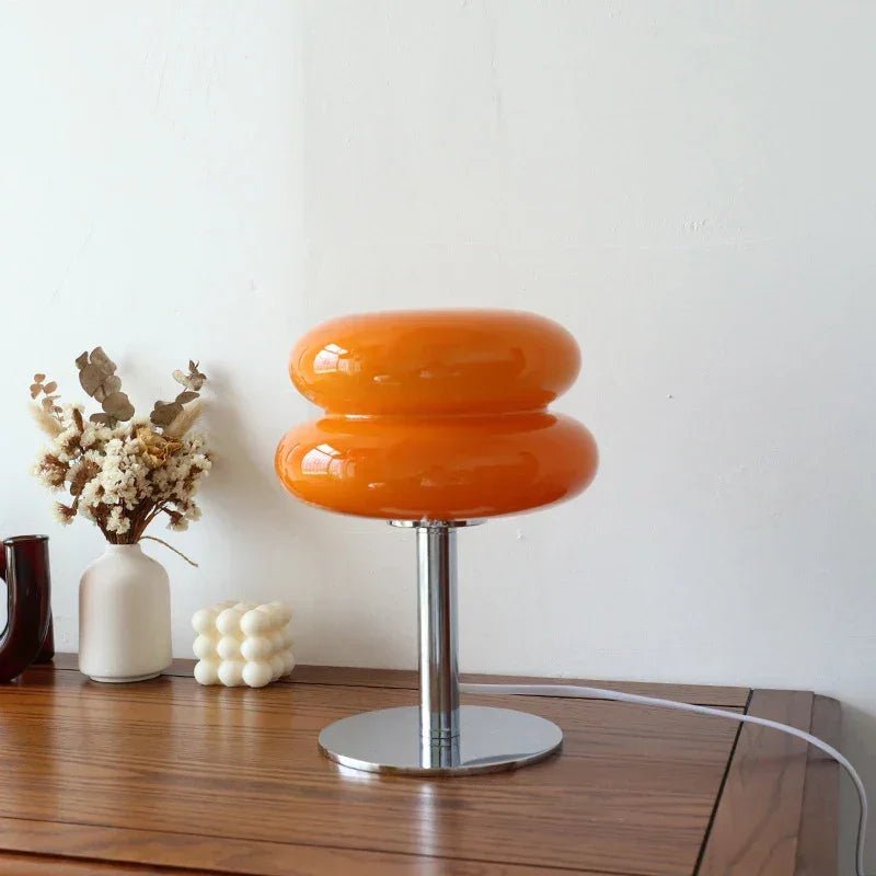 Macaron Retro Glass Table Lamp - Mağazam