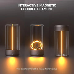 Quantum Ambient LED Light – Rechargeable Table Lamp