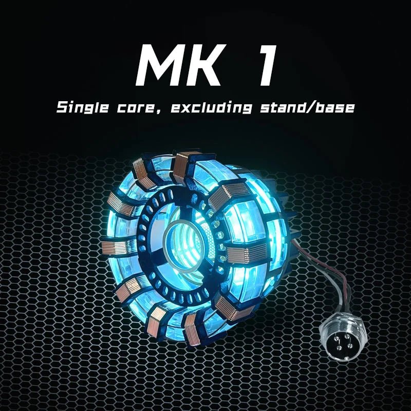 Stark MK1 Metal Alloy USB LED Lamp - Voice Control (18cm)