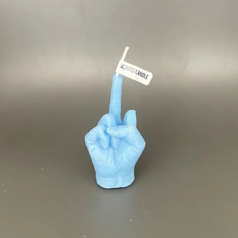Middle Finger Shaped Scented Candles - Mağazam