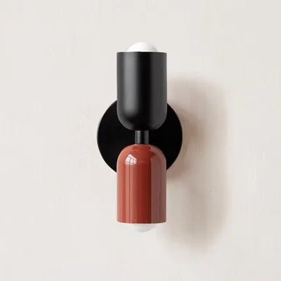 Nordic Macaron Wall Sconce - Simple LED Bedroom/Study Light