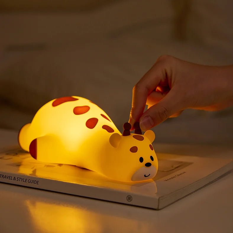 Cute Animal Touch Sensor Lamp - Mağazam