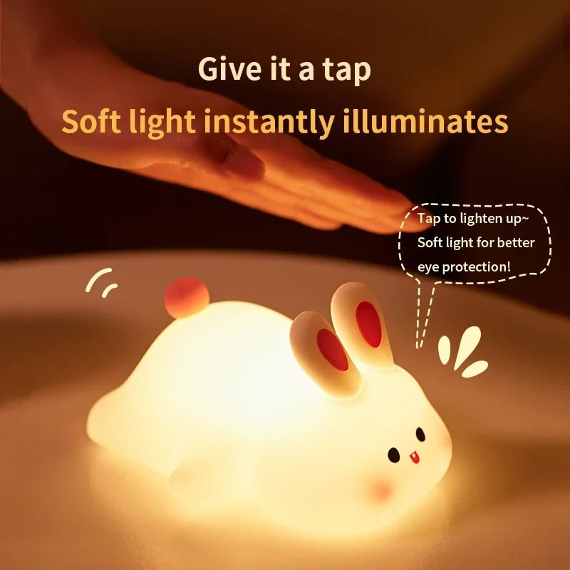 Cute Animal Touch Sensor Lamp - Mağazam
