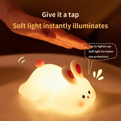 Cute Animal Touch Sensor Lamp - Mağazam