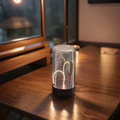Quantum Ambient LED Light – Rechargeable Table Lamp
