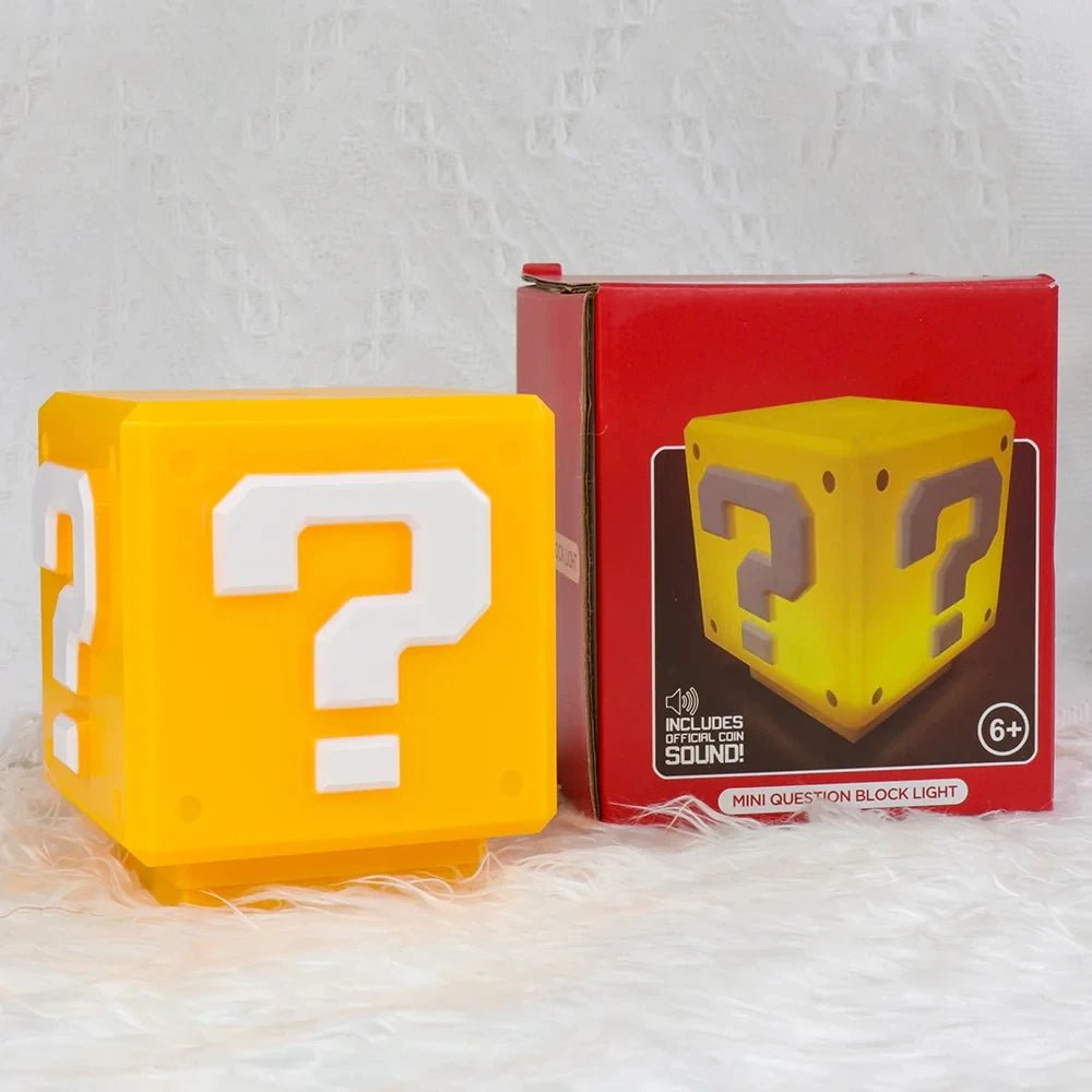 Question Mark LED Night Light – USB Rechargeable