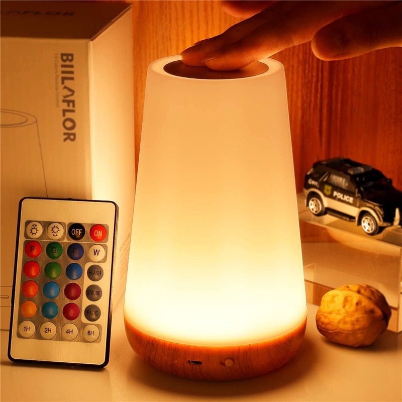 13 Color Changing Night Light - Mağazam