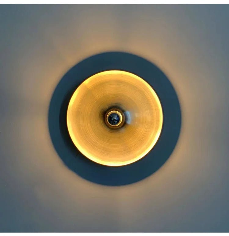 Nordic Minimalist Wall Sconce / Lamp - Bauhaus Decor