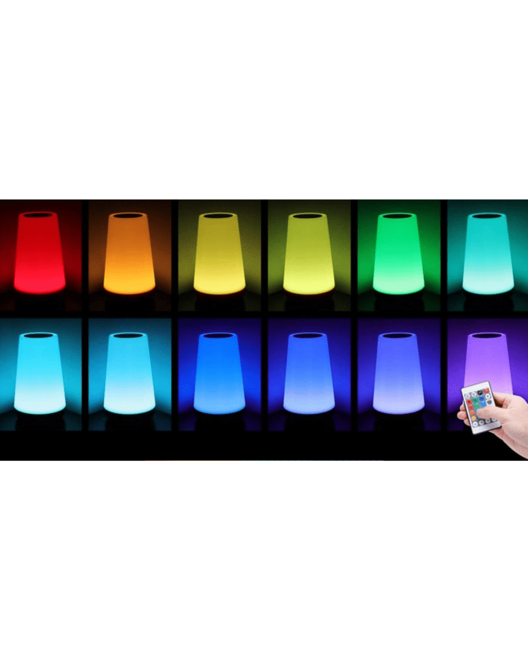 13 Color Changing Night Light - Mağazam